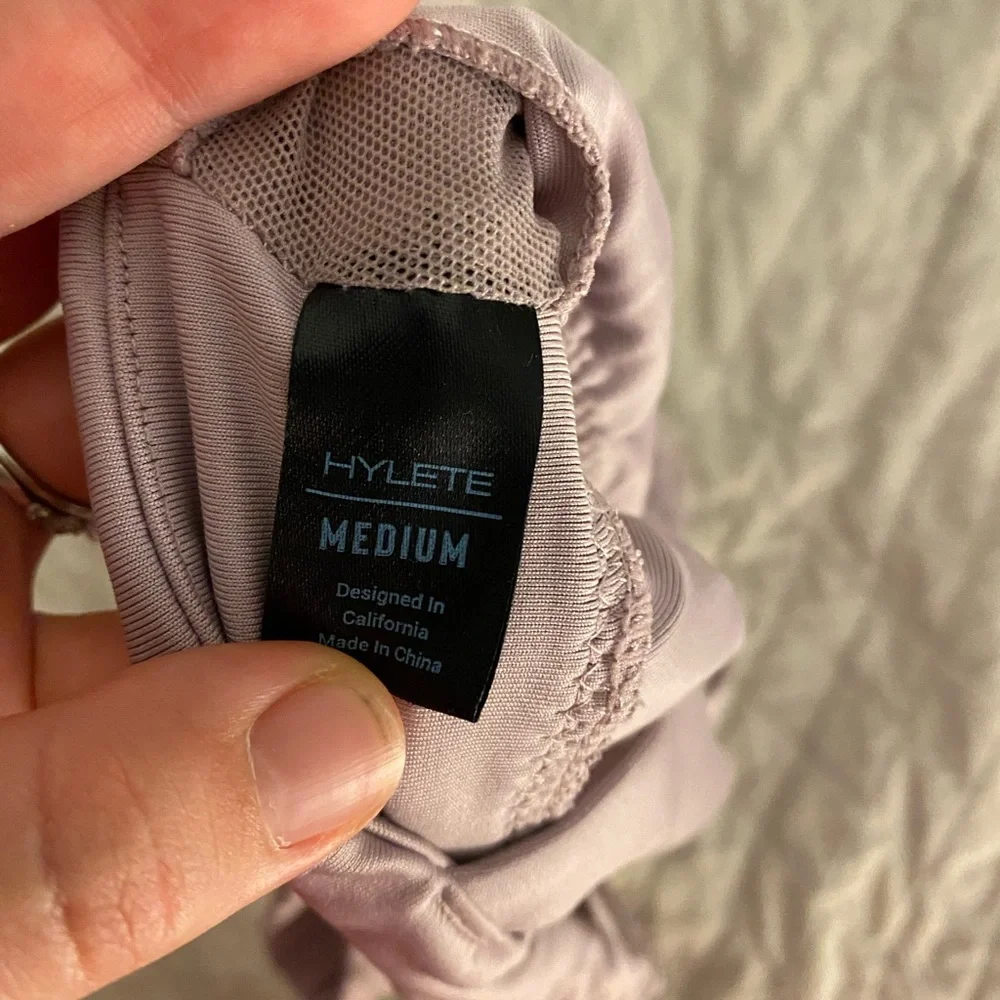 Pink Hylete Sports Bra - Picture 4 of 4